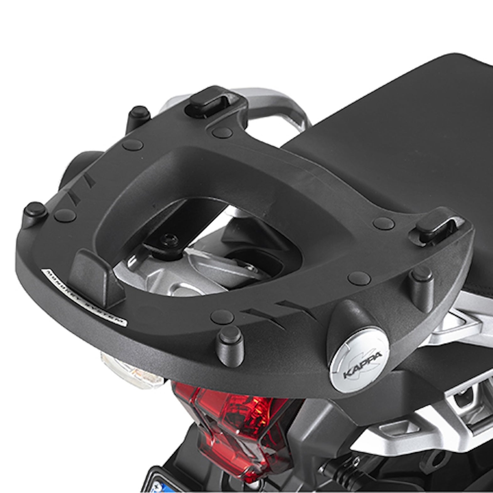 Top Case Kgr46 Garda 46 Lt + Rear-Rack Monokey - Kappa Moto Compatible With Triumph Tiger 1200 Explorer (2016-2017)