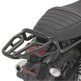 Top Case K29N 29 Lt + Rear-Rack Monolock - Kappa Moto Compatible With Triumph Street Twin 900 (2016-2022)
