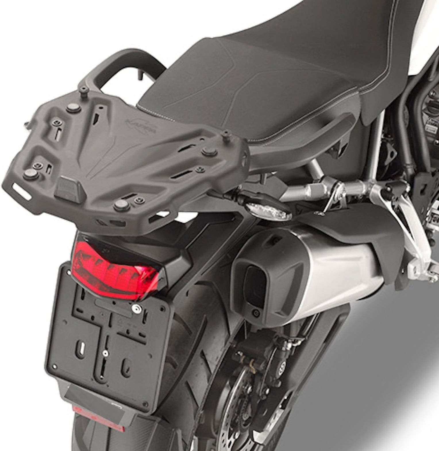 Rear Rack Monokey - Kappa Moto Compatible With Triumph Tiger 900 (2020-2023)
