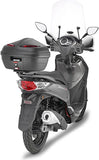 Top Case K29N + Rear Rack - Kappa Moto Compatible With Sym Symphony St 50 - 125 - 200 (2015-2020)