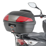 Top Case K30Nt 30 Lt + Rear-Rack Monolock - Kappa Moto Compatible With Sym Jet 14 125 - 200 (2017-2020)