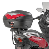 Top Case Kgr33 + Rear Rack Garda - Kappa Moto Compatible With Sym Joymax 300 Z (2019-2020)