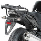 Top Case Kgr46 + Rear Rack Garda - Kappa Moto Compatible With Honda Cbf 1000 - St (2010-2014)