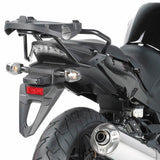Top Case Kgr52 Garda 52 Lt + Rear-Rack Monokey - Kappa Moto Compatible With Honda Cbf 1000 - St (2010-2014)