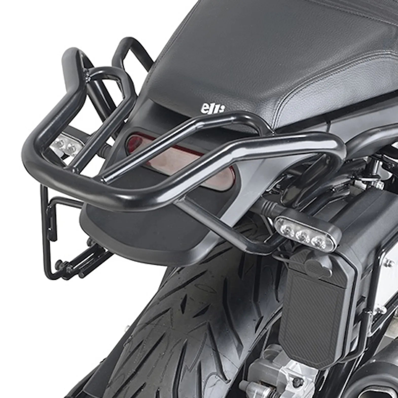 Top Case K29N + Rear Rack - Kappa Moto Compatible With Benelli Leoncino 500 Trail (2017-2023)