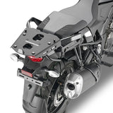 Rear Rack Aluminium Monokey Aluminium - Kappa Moto Compatible With Suzuki V-Strom 1050 Xt (2020-2023)