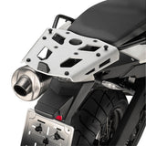 Rear Rack Aluminium Monokey Aluminium - Kappa Moto Compatible With Bmw F 700 Gs (2013-2017)