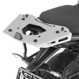 Rear Rack Aluminium Monokey Aluminium - Kappa Moto Compatible With Bmw R 1200 (2015-2018)