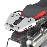 Rear Rack Aluminium Monokey Aluminium - Kappa Moto Compatible With Bmw F 750 Gs (2021-2023)