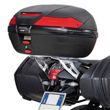 Top Case Kgr33 Garda 33 Lt + Aluminium Rear-Rack Monokey - Kappa Moto Compatible With Bmw K 1200 R (2005-2008)