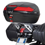 Rear Rack Aluminium Monokey Aluminium - Kappa Moto Compatible With Bmw K 1300 R (2009-2016)