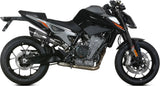 Exhaust Tip With Noise Certification X-M5 Titanium Carbon - Mivv Compatible With Ktm 790 Duke (2023-2024)