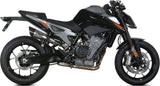 Exhaust Tip With Noise Certification X-M5 Titanium Carbon - Mivv Compatible With Ktm 790 Duke (2018-2020)