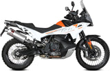 Exhaust Tip With Noise Certification Dakar Stainless Steel - Mivv Compatible With Ktm 790 Adventure - R (2019-2020)