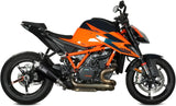 Exhaust Tip With Noise Certification Delta Race Carbon Carbon - Mivv Compatible With Ktm Duke 1290 (2020-2024)