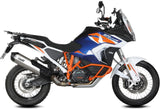 Exhaust Tip With Noise Certification Speed Edge Titanium Carbon - Mivv Compatible With Ktm 1290 Super Adventure - R - S - T (2021-2024)