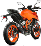 Exhaust Tip With Noise Certification Gppro Carbon - Mivv Compatible With Ktm 125 Duke (2024)