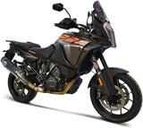 Exhaust Tip With Noise Certification Carbon T Carbon Cap - Termignoni Compatible With Ktm 1290 Super Adventure (2019-2020)