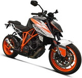 Exhaust Tip Without Sound Certification Gp2R-R Stainless Steel - Termignoni Compatible With Ktm 1290 Super Duke R (2017-2019)