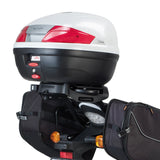Top Case K29Nt + Rear Rack - Kappa Moto Compatible With Honda Cbr 600 F (2011-2013)
