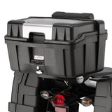 Top Case K30N + Rear Rack - Kappa Moto Compatible With Honda Nc 700 X (2012-2013)