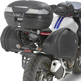 Top Case K29Nt + Rear Rack - Kappa Moto Compatible With Honda Cb 500 F (2016-2018)
