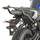 Top Case Kgr52 Garda 52 Lt + Rear-Rack Monokey - Kappa Moto Compatible With Yamaha Mt-07 Tracer (2016-2019)