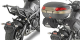 Top Case Kgr52 Garda 52 Lt + Rear-Rack Monokey - Kappa Moto Compatible With Yamaha Mt-09 (2017-2020)