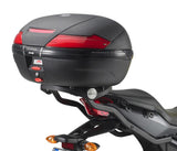 Top Case K30Nt 30 Lt + Rear-Rack Monolock - Kappa Moto Compatible With Yamaha Xj6 600 (2013-2015)
