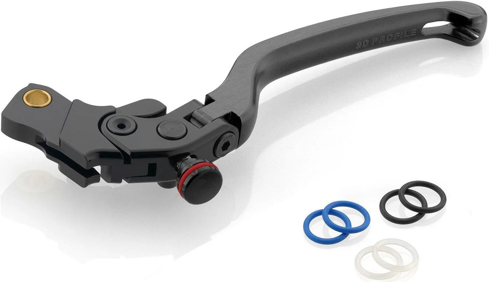 Clutch Lever 3D - Rizoma Compatible With Triumph Bonneville T120 (2016-2020)