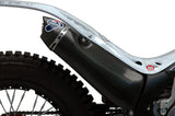 Complete Exhaust System Without Catalytic Converter And Without Sound Certification Carbon T Carbon Cap - Termignoni Compatible With Montesa 4 Ride