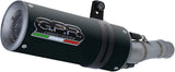 Exhaust Tip With Noise Certification M3 Black Titanium - Gpr Compatible With Suzuki Gsx-S 1000 F (2015-2016)