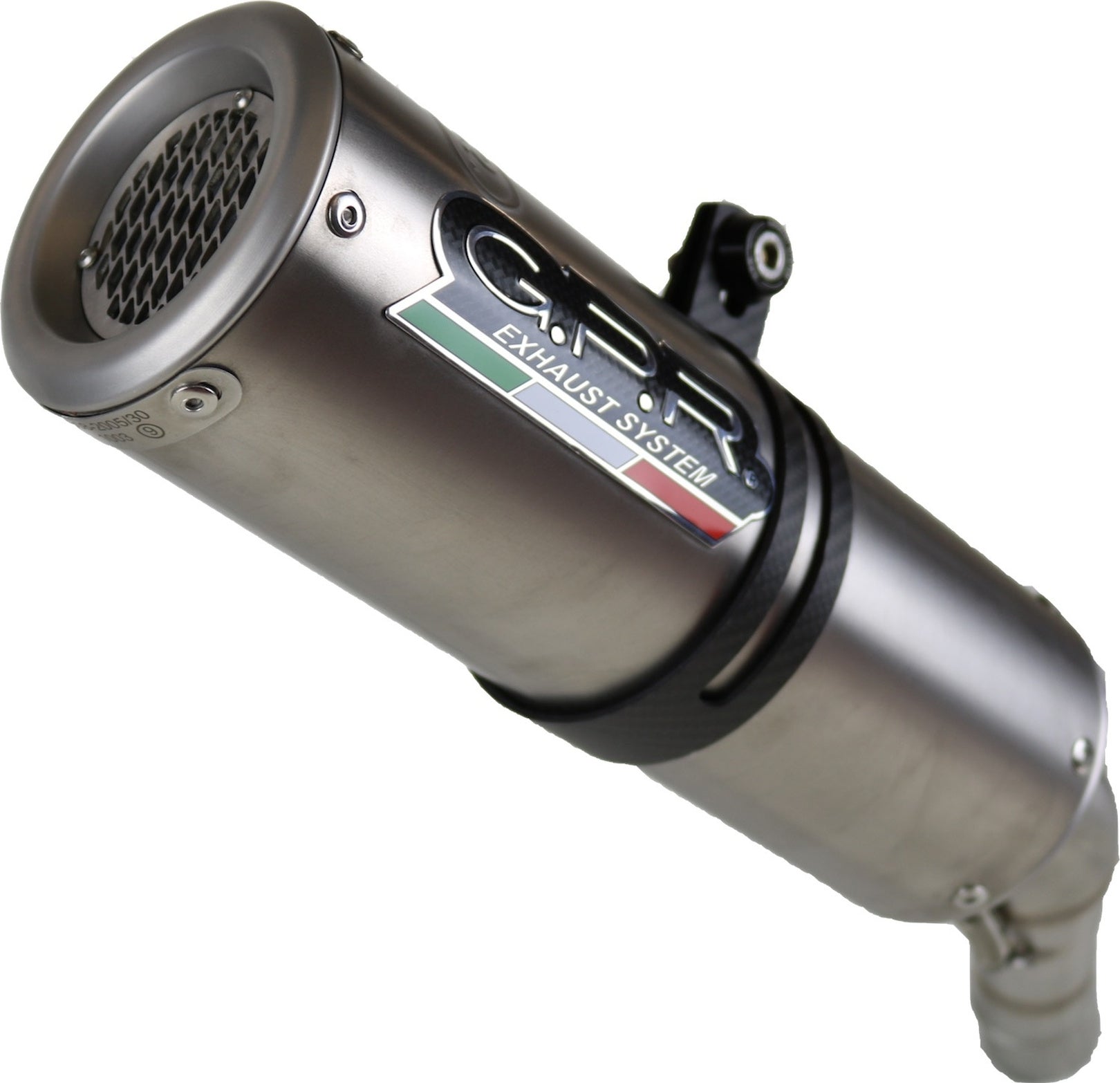 Complete Catalytic Exhaust System With Sound Certification M3 Stainless Steel - Gpr Compatible With Mv Agusta Brutale 800 Dragster (2017-2020)