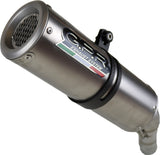 Complete Non-Catalytic Exhaust System With Sound Certification M3 Stainless Steel - Gpr Compatible With Yamaha Tracer Fj-09 Tr (2015-2016)