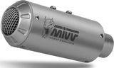 Exhaust Tip With Noise Certification Mk3 Stainless Steel - Mivv Compatible With Yamaha Yzf 600 R6 (2006-2016)