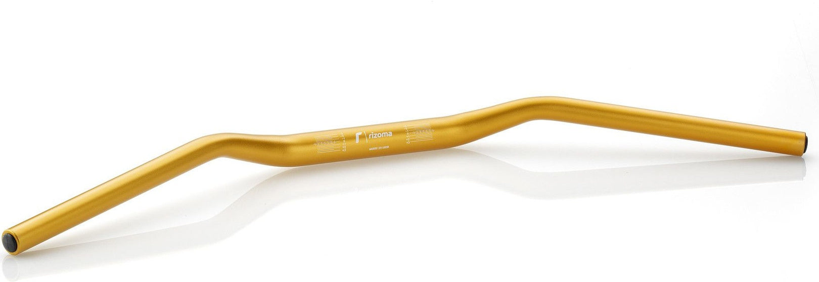Handlebar Ø22-29 H55 - Rizoma Compatible With Moto Guzzi V7 Iii Stone (2018)