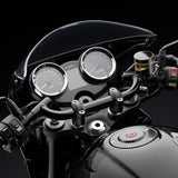 Race Retrò Handlebar - Rizoma Compatible With Moto Guzzi V7 Iii Stone (2018-2019)
