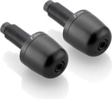 Couple Bar-End Plugs Ma302B - Rizoma Compatible With Suzuki V-Strom 650 Xt Abs (2017-2019)
