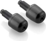 Couple Bar-End Plugs Ma302B - Rizoma Compatible With Bmw R Nine T 1200 Scrambler (2016-2019)