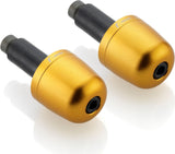 Couple Bar-End Plugs Ma302G - Rizoma Compatible With Kawasaki Z 800 (2012-2013)