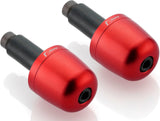 Couple Bar-End Plugs Ma302R - Rizoma Compatible With Bmw R Nine T 1200 Racer (2017-2019)