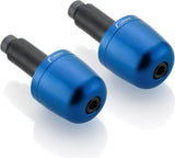 Couple Bar-End Plugs Ma302U - Rizoma Compatible With Kawasaki Z 900 Rs (2017-2019)