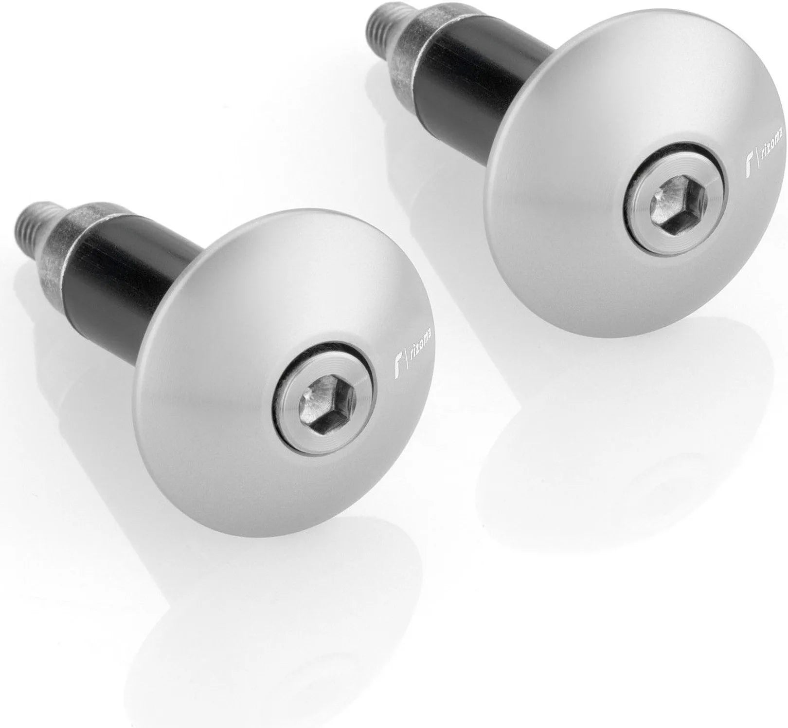 Couple Bar-End Plugs Ma531A - Rizoma Compatible With Suzuki Gsx-S 1000 Abs (2015-2017)