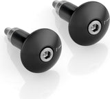 Couple Bar-End Plugs Ma531B - Rizoma Compatible With Yamaha Mt-09 (2013-2020)