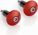 Couple Bar-End Plugs Ma531R - Rizoma Compatible With Bmw R 1200 Gs Adventure (2017-2018)