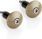 Couple Bar-End Plugs Ma531Z - Rizoma Compatible With Bmw K 1300 R (2009-2011)