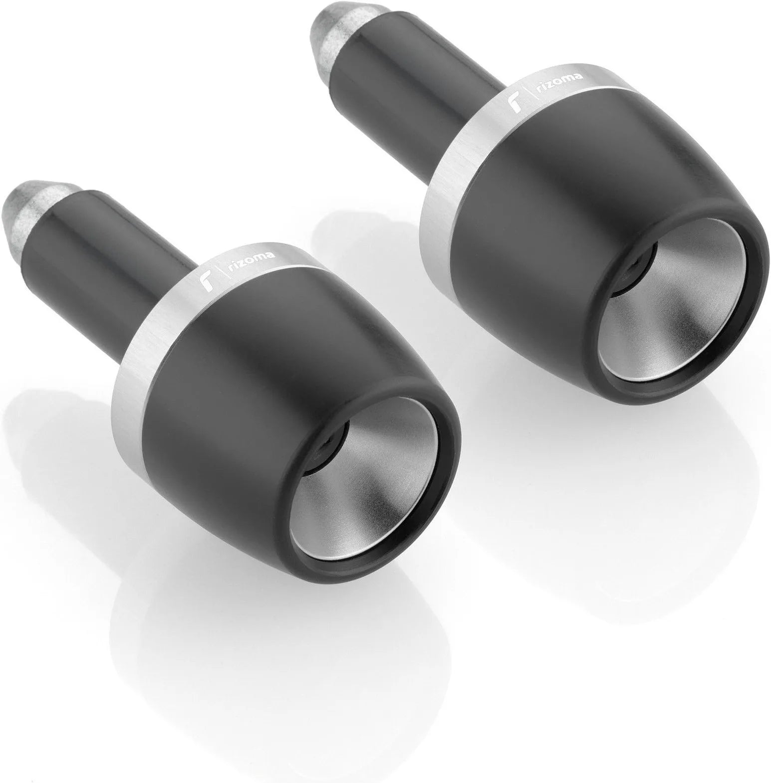 Couple Bar-End Plugs Ma532A - Rizoma Compatible With Ducati Hypermotard (2013-2015)