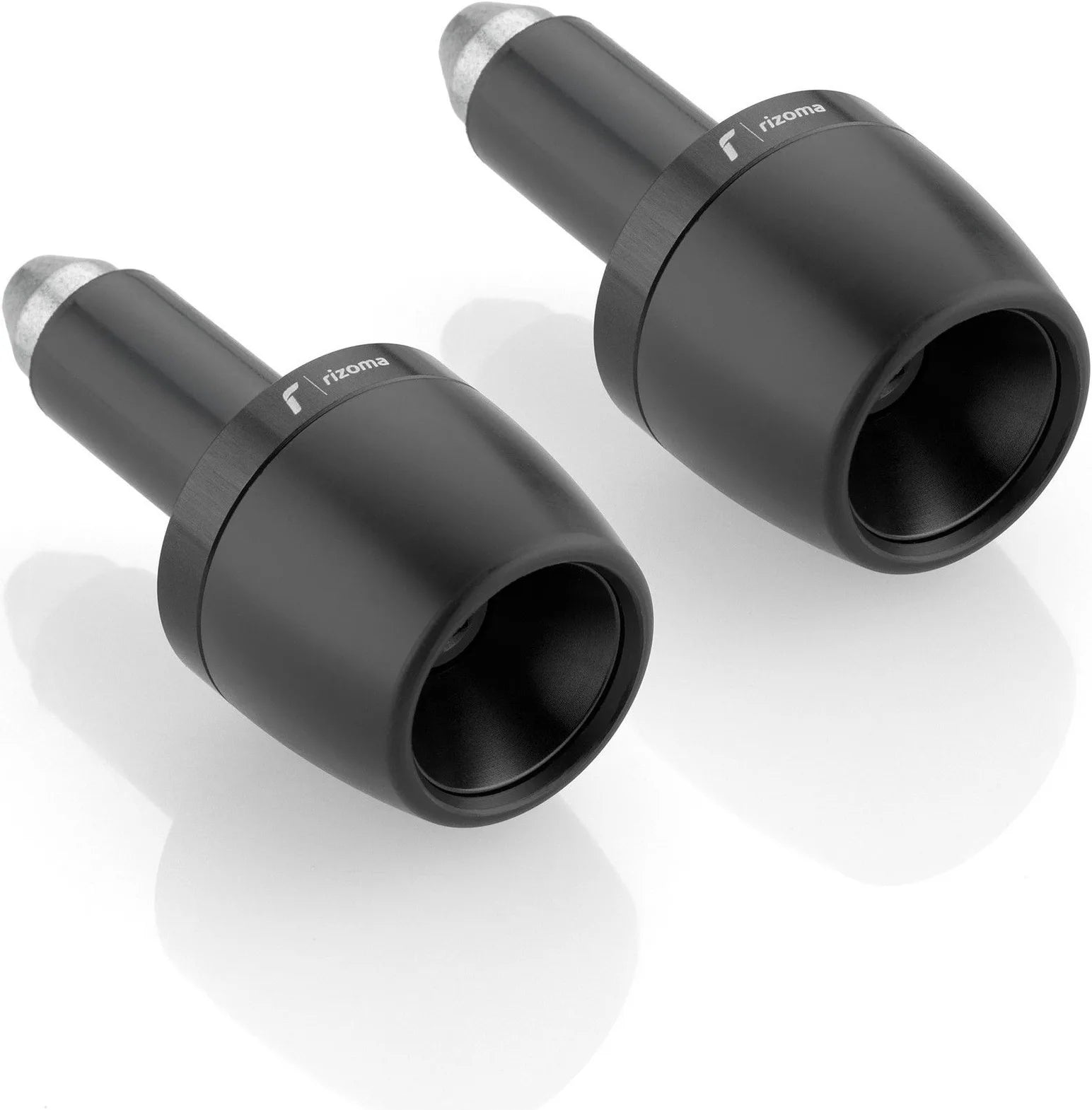 Couple Bar-End Plugs Ma532B - Rizoma Compatible With Suzuki Gsr 750 (2010-2015)