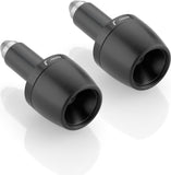 Couple Bar-End Plugs Ma532B - Rizoma Compatible With Ducati Scrambler 800 Café Racer (2017-2019)