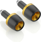 Couple Bar-End Plugs Ma532G - Rizoma Compatible With Ducati Scrambler 800 Desert Sled (2017-2019)
